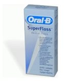 Oralb Filo Interdentale Super Floss 50 Fili