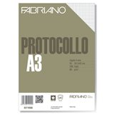 Fabriano Fogli protocollo 4 mm Fabriano - 163751