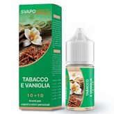 Tabacco e Vaniglia Svaponext Aroma Mini Shot 10ml