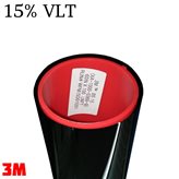 Pellicola omologata ABG oscuramento Vetri Auto serie Black Shade di 3Mâ„¢ BS 15% - Misura : 50cm x 3 Metri