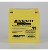 Batteria Potenziata Agm Motobatt 14,5 Ah Mb10u