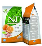 Farmina n&d grain free cane adult medium pesce e arancia 2,5 kg