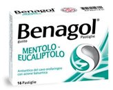 Benagol® Gusto Mentolo-Eucaliptolo 16 Pastiglie