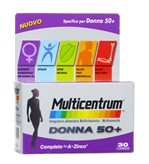 Multicentrum Donna 50+ completo 30 compresse