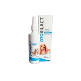OTOXILACT (120 ml) - Detergente auricolare per cani e gatti con iperproduzione di cerume