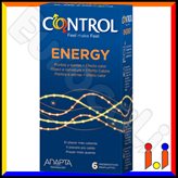 Control Energy - 6 Preservativi