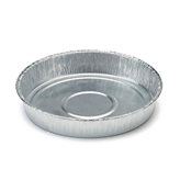 Tortiera in alluminio per piccole torte-diametro 16,4cm-h 2,7cm-100pz