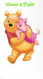 Palloncino abbraccio Winnie The Pooh