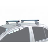 Barre auto portatutto G3 PACIFIC universali in alluminio con antifurto - Lunghezza : 127- KIT fissaggio PACIFIC : 68.005