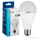 Life Serie EL Lampadina LED E27 17W Bulb A65 - Colore : Bianco Naturale