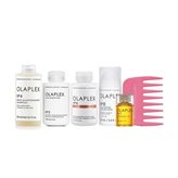 Olaplex Kit  Hair Perfector n.3 100ml + Shampoo n.4 250ml + Maschera n.8 100ml + Smoother n.6 100ml + Oil n.7 30ml + Pettine