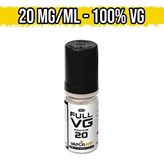 Nicotina VaporArt Full VG 20mg/ml Base Neutra 10ml - Nicotina : 20 mg/ml, ml : 10