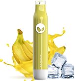 Banana Ice Waka Disposable Relx Pod Mod Usa e Getta - 700 Puffs (Nicotina: 20 mg/ml - ml: 2)