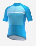Maillot cycliste homme COMO (Couleur : Bleu - Taille : XL)