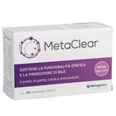 Integratore MetaClear 30 compresse , Metagenics
