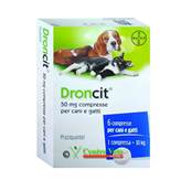 DRONCIT (6 cpr) - Elimina i parassiti intestinali di cani e gatti