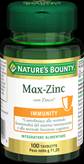 Max-Zinc Nature'S Bounty 100 Tavolette