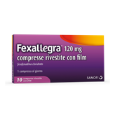 Fexallegra 120mg Antistaminico Allergia Stagionale 10 Compresse