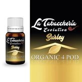 Burley Organic 4 Pod Single Leaf Aroma La Tabaccheria Evolution da 10 ml Tabaccoso