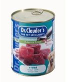 Dr. Clauder's Selvaggina Selected Meat umido cane - Formato : 800g