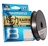 SHIMANO NEW KAIRIKI 0,10MM 300MT 6,5KG (STEEL GRAY)