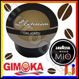 Cialde Caffè Gimoka Aroma Delicato Compatibili Lavazza A Modo Mio - Box 70 Capsule