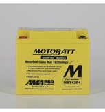 Batteria Potenziata Agm Motobatt 11 Ah Mbt12b4