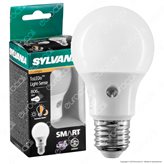 Sylvania Lampadina LED E27 8W Bulb A60 con Sensore Crepuscolare - mod. 27546