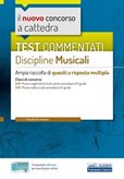 [EBOOK] Test commentati Discipline musicali
