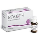Myoops integratore di vitamina A, E e Luteina 10 flaconcini