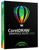 CorelDRAW Graphics Suite 2019 Box IT Aggiornamento per Windows