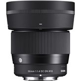 SIGMA 56mm Contemporary f1,4 DC DN for Sony E-Mount