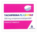 Tachipirina Flashtab 16 compresse orodispersibili 500 mg