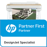 HP Plotter Designjet Studio Wood 36-in A0 Printer 5HB14A Installazione IRON e Servizio Valutazione Usato CompresI