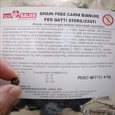 Crocchette per GATTI STERILIZZATI Carni Bianche Senza Cereali - Scegli Peso Confezione : 4 Kg