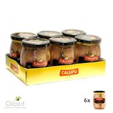 Filetti di Tonno Callipo all'olio di oliva Riserva Oro 550 gr x 6