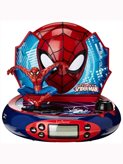 Radio sveglia e proiettore Spiderman