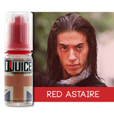 Red Astaire T-Juice Liquido Pronto 10ml Uva Frutti Rossi Anice Eucalipto Mentolo (Nicotina: 12 mg/ml - ml: 10)