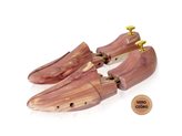 Tendiscarpe in legno di cedro per scarpe di lusso - Colore : MARRONE- Taglia : 39/40
