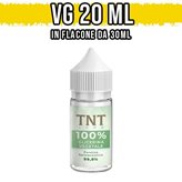Glicerina Vegetale TNT Vape 20ml Full VG
