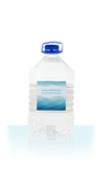 Acqua d'amare l'acqua di mare purificata ad uso alimentare (Scegli la capacità:: 20 litri)