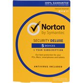 Norton Security Deluxe 5 PC Mac iOS Android 1 Anno ESD