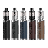 Drag X Plus Pro Voopoo Professional Edition Kit Completo 100W (Colore : Silver / Blu)
