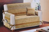 Lebandes Copri divano 3 posti cm 170 con tasche - Colore / Disegno : ROSSO