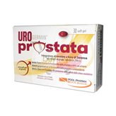 Pool Pharma UroGermin Prostata - Integratore a base di Serenoa da 30 Soft Gel