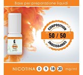 LOP Base NicoBooster 50/50 - 10ml - Nicotina : 18mg/ml