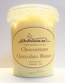 Crema al cioccolato bianco- per Farcire o Spalmabile- 500 gr