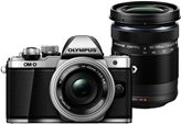 Fotocamera Olympus OM-D E-M10 Mark II Kit 14-42mm f/3.5-5.6 EZ + 40-150mm f/4-5.6 R Silver