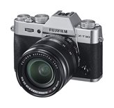 Fotocamera Fuji Fujifilm X-T30 Kit 18-55mm F2.8-4 R LM OIS argento