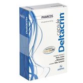 Pharcos Deltacrin benessere del capello/Alopecia Androgenetica 60 capsule da 550 mg